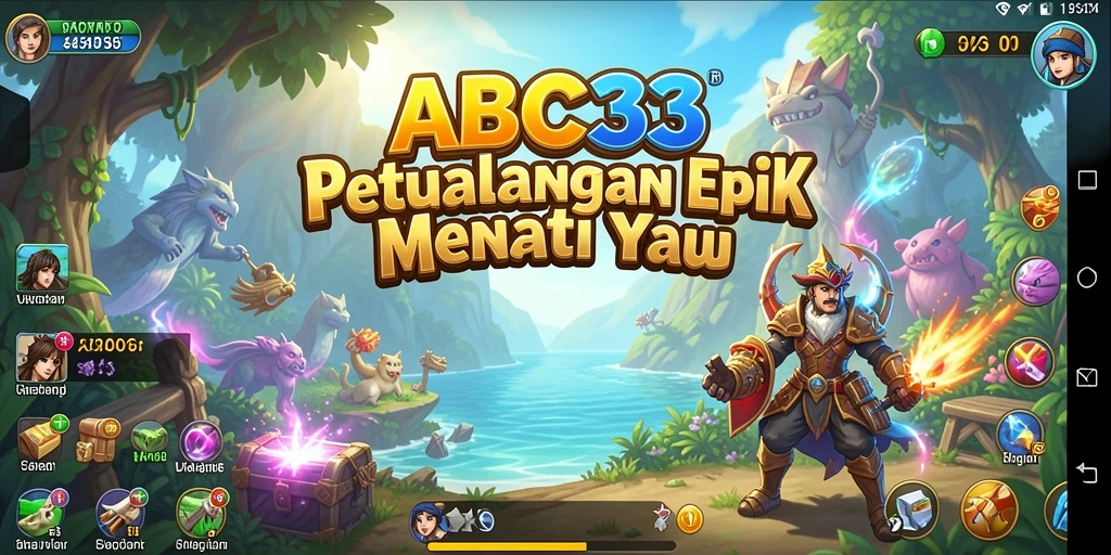 Tangkapan layar menampilkan aksi petualangan mendebarkan di ABC33.