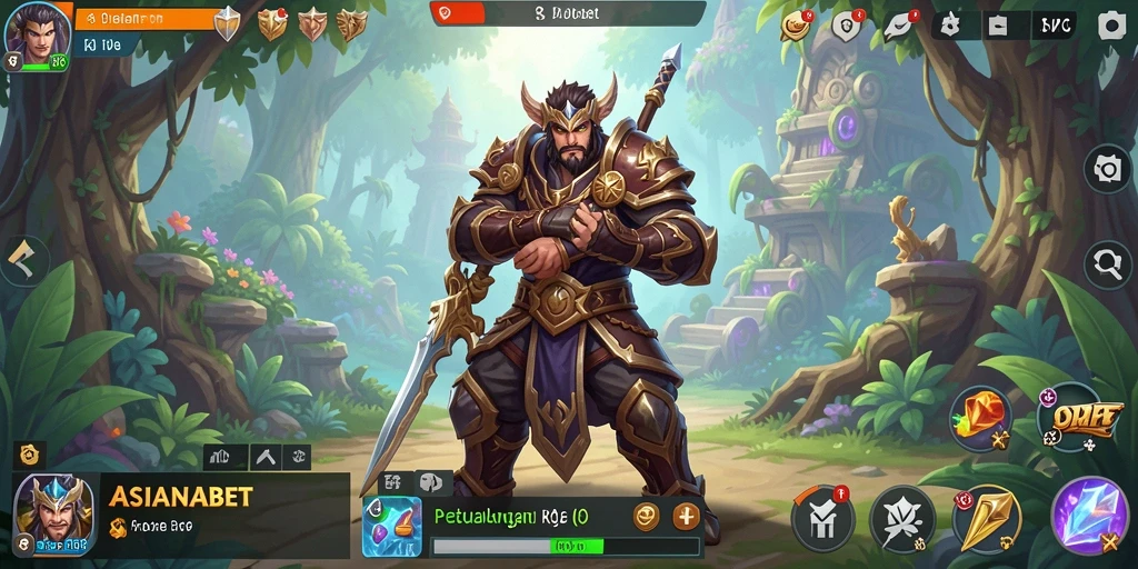 Tampilkan petualangan mendebarkan di dunia RPG ASIANABET.