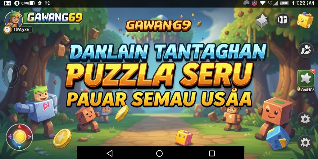 Tangkapan layar GAWANG69 menampilkan gameplay seru dan menantang.