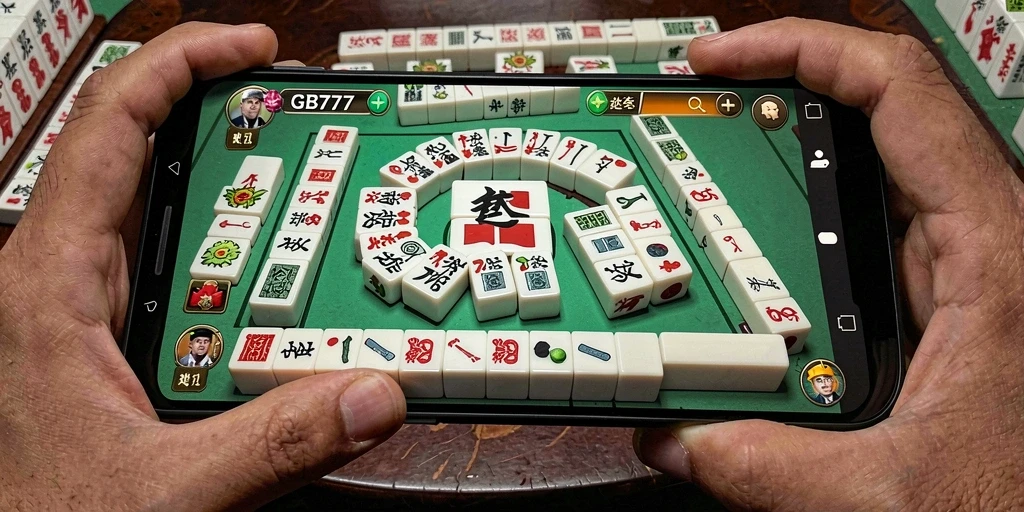 Screenshot GB777 menampilkan gameplay Mahjong yang menarik dan penuh tantangan.