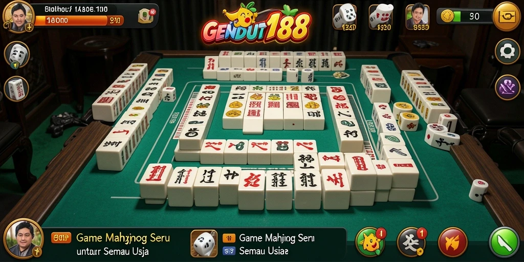 Tampilan gameplay GENDUT188 yang menarik dan seru.