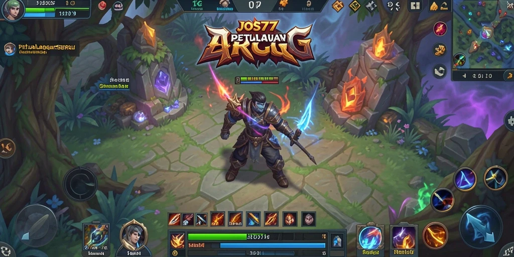 Gameplay seru dan grafis menakjubkan di JOS77.