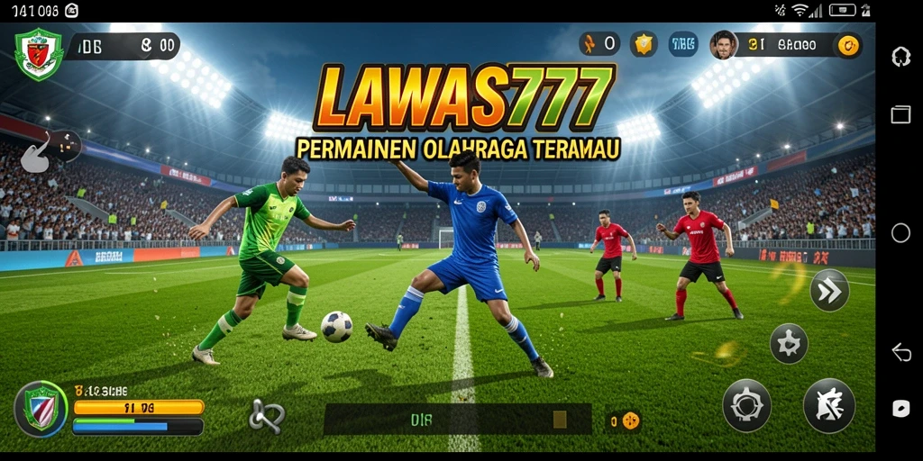 Tampilan gameplay LAWAS777 yang mendebarkan dan realistis.