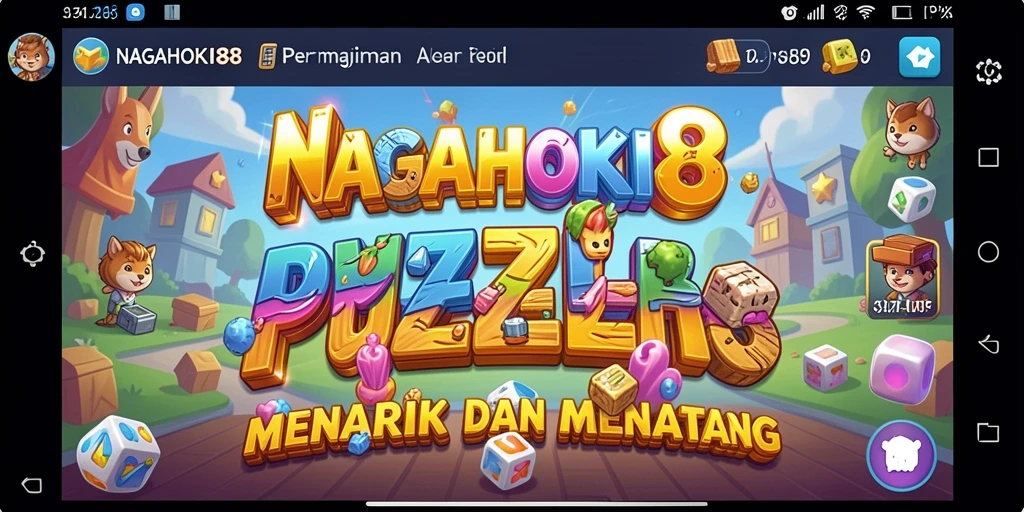 Gameplay NAGAHOKI88 yang menantang dan penuh warna.