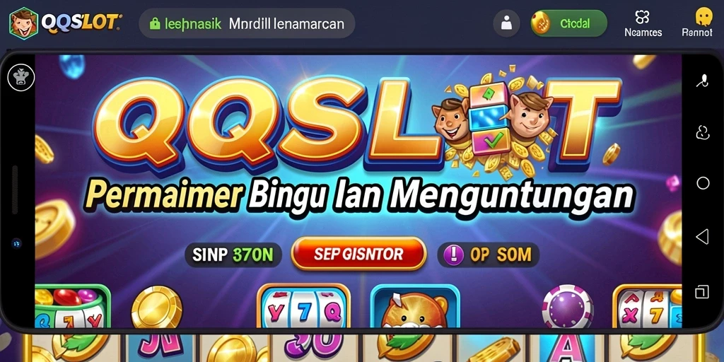Screenshot utama QQSLOT menampilkan gameplay Bingo yang menarik.