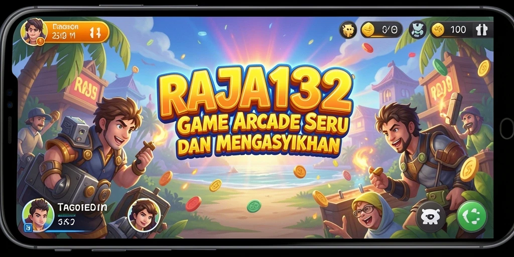Tampilan gameplay yang seru dari RAJA132 dengan grafis menarik.