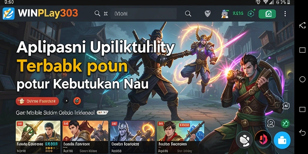 Tampilan screenshot WINPLAY303 yang menunjukkan alat pengelolaan sistem yang efisien.